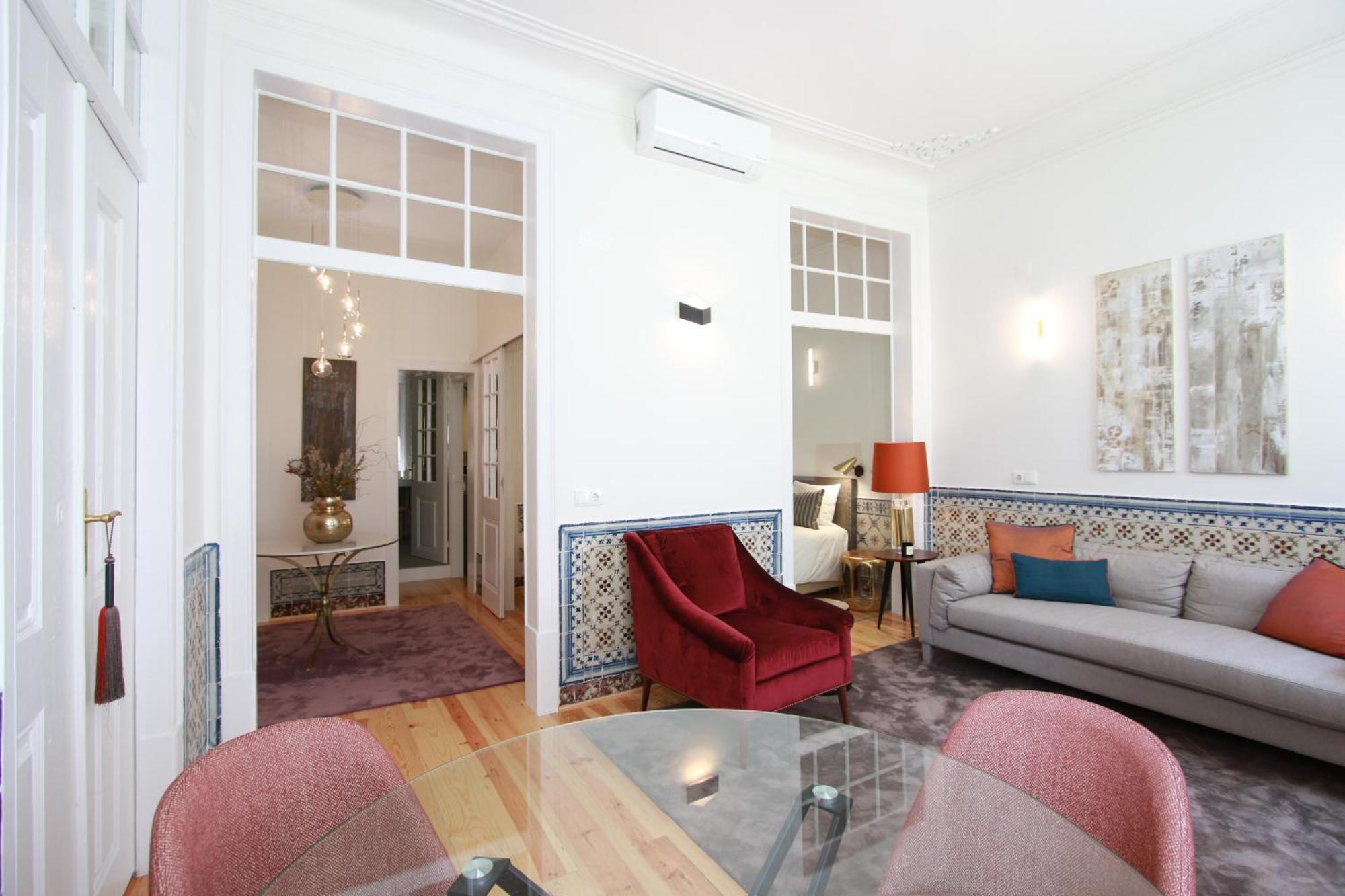 Olivier Design Apartments - Downtown Lisboa Pokoj fotografie